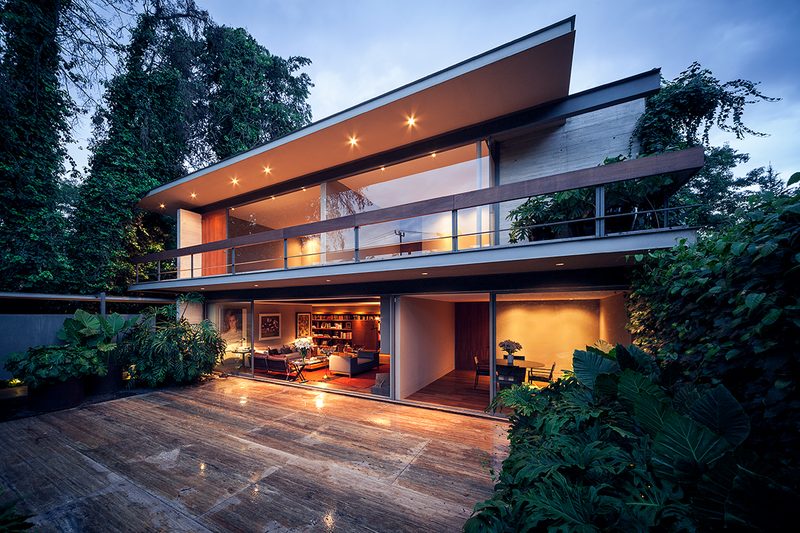 Casa Sierra Leona / JJRR Arquitectura