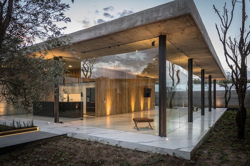 Casa GP / Taller5 arquitectos