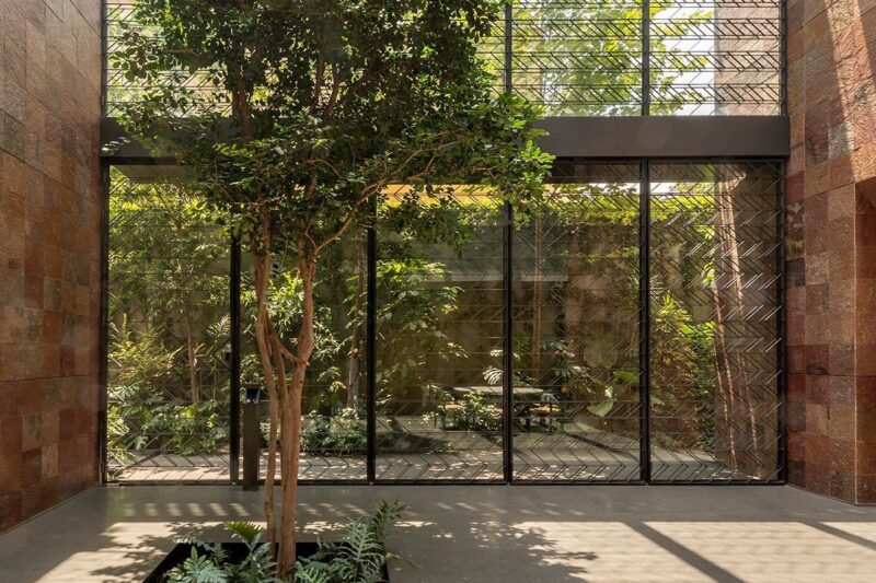 Casa 3 Patios / Once Once Arquitectura