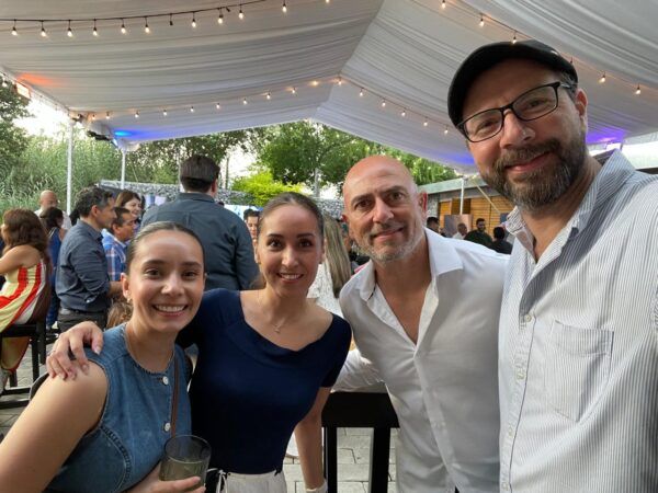 Ana, Nancy, Paul, Joss