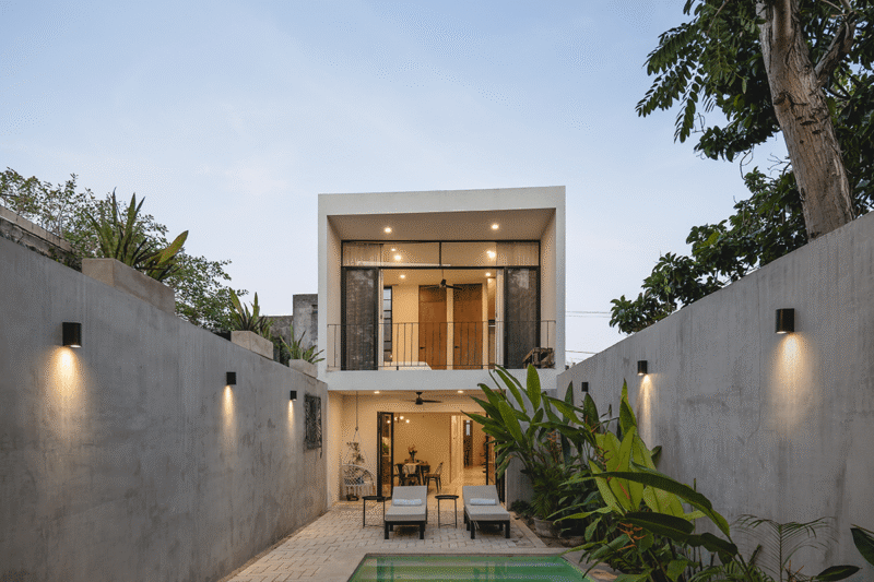 La Casa Doble R / Taller Estilo Arquitectura
