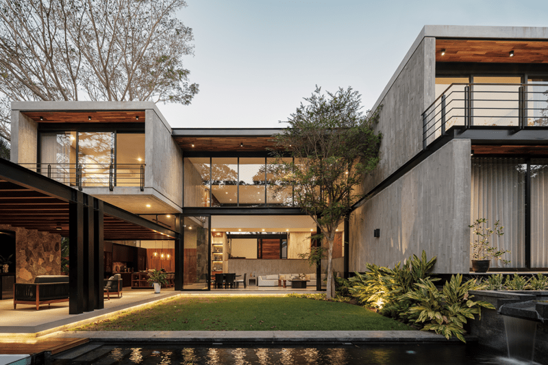 Casa Akama / Di Frenna arquitectos