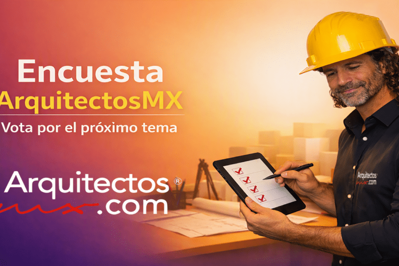 ENCUESTA: la vida real del arquitecto