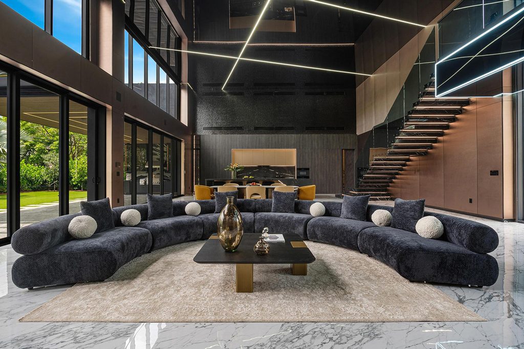 Casa Negra / ULI Architects - arquitectura ultramoderna en Pinecrest Florida