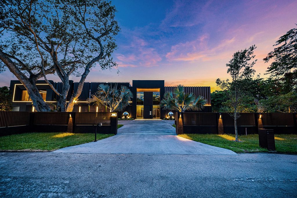 casa negra uli architects pinecrest florida