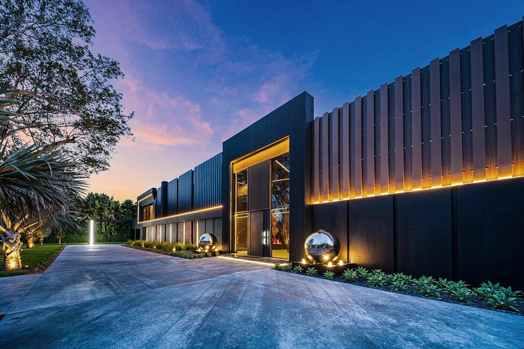 casa negra uli architects pinecrest florida