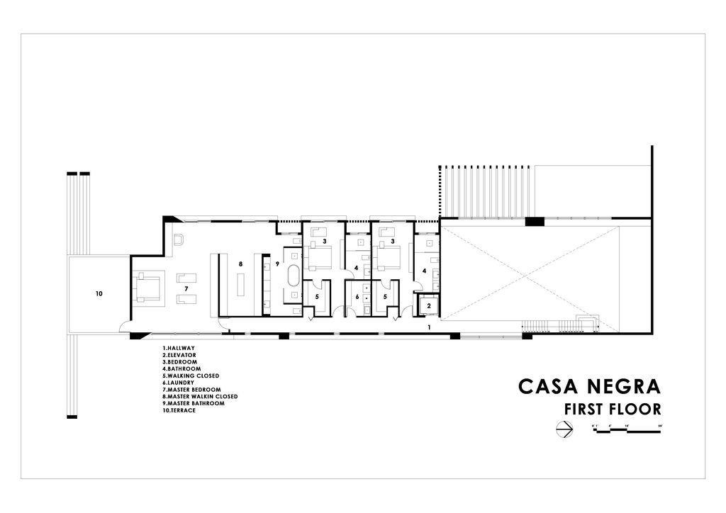 casa negra uli architects pinecrest florida