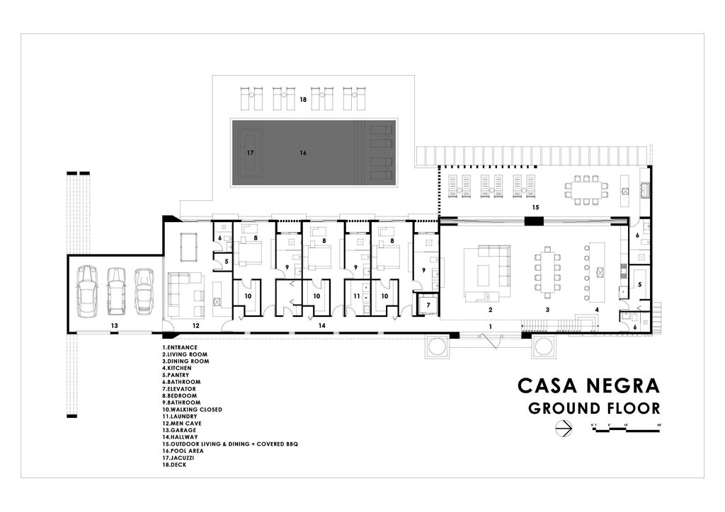 casa negra uli architects pinecrest florida