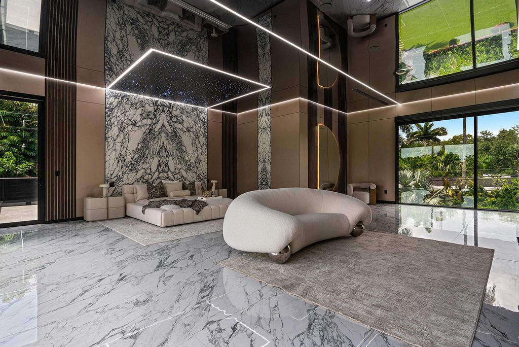 Casa Negra / ULI Architects - arquitectura ultramoderna en Pinecrest Florida