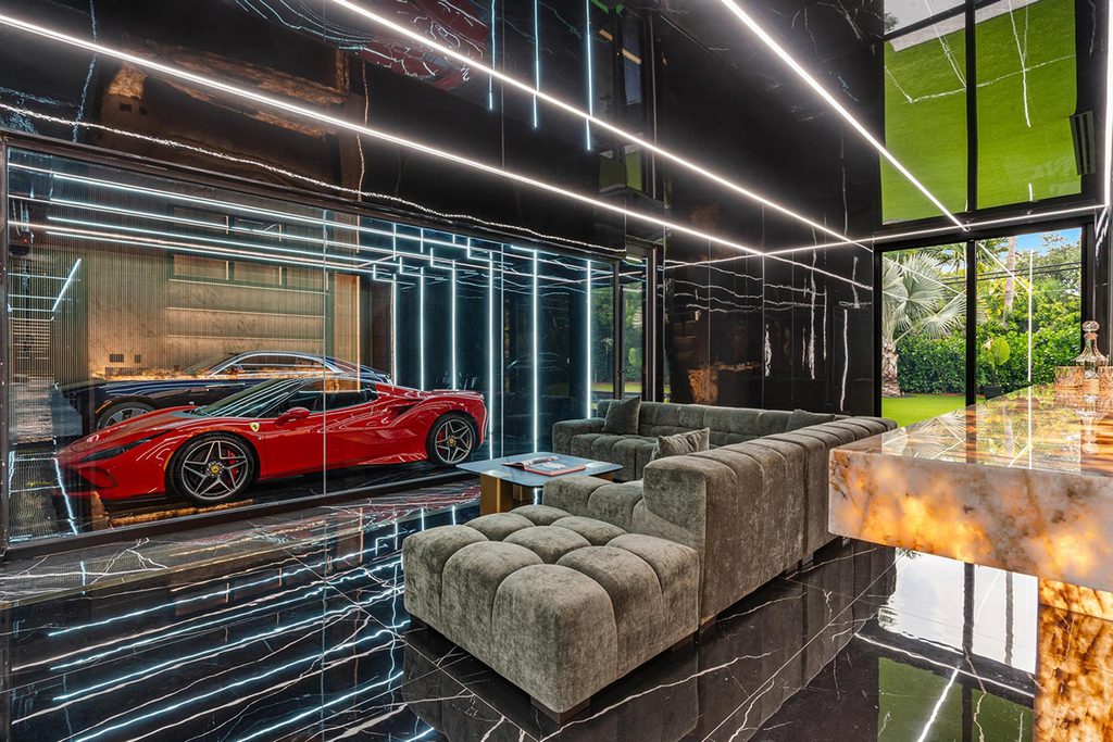 Casa Negra / ULI Architects - arquitectura ultramoderna en Pinecrest Florida