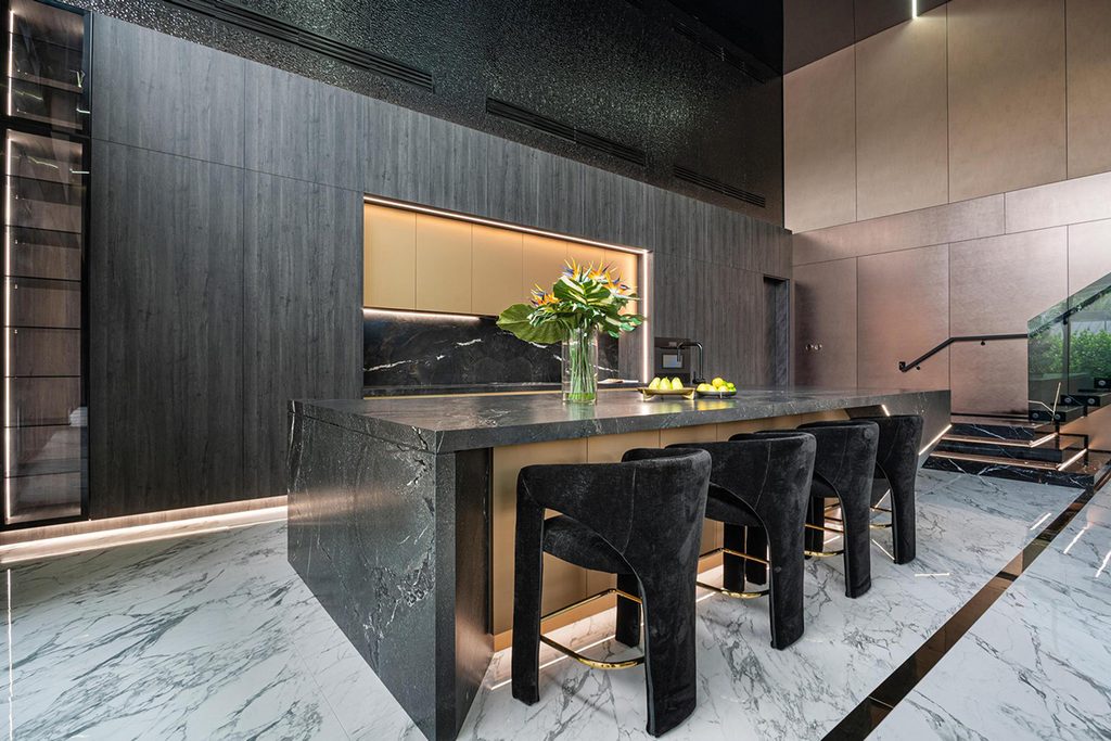 casa negra uli architects pinecrest florida